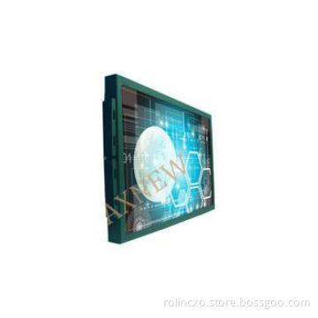 24" Full HD Open Frame LCD Monitor , VGA DVI Color TFT Moni